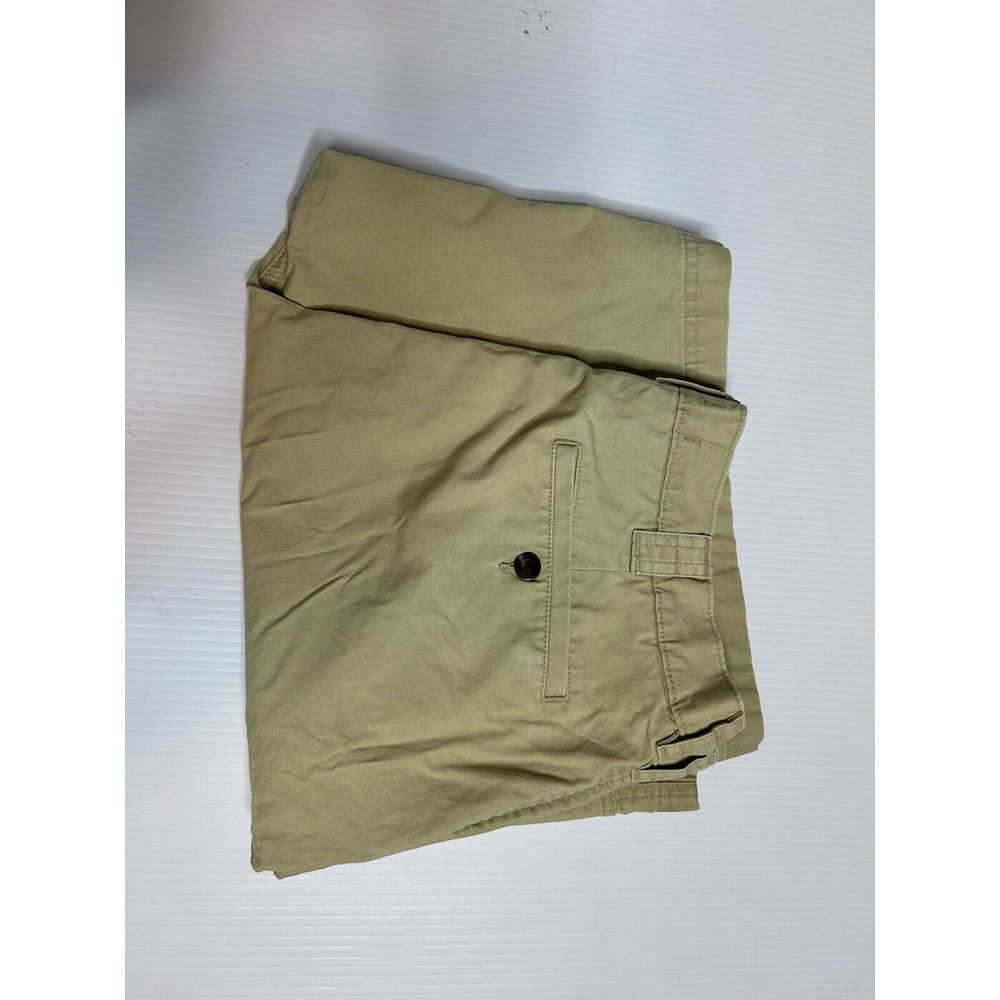 LL Bean Mens Size 36 Tan Tropic Weight Cargo‎ Outdoor Casual Hiking Shorts